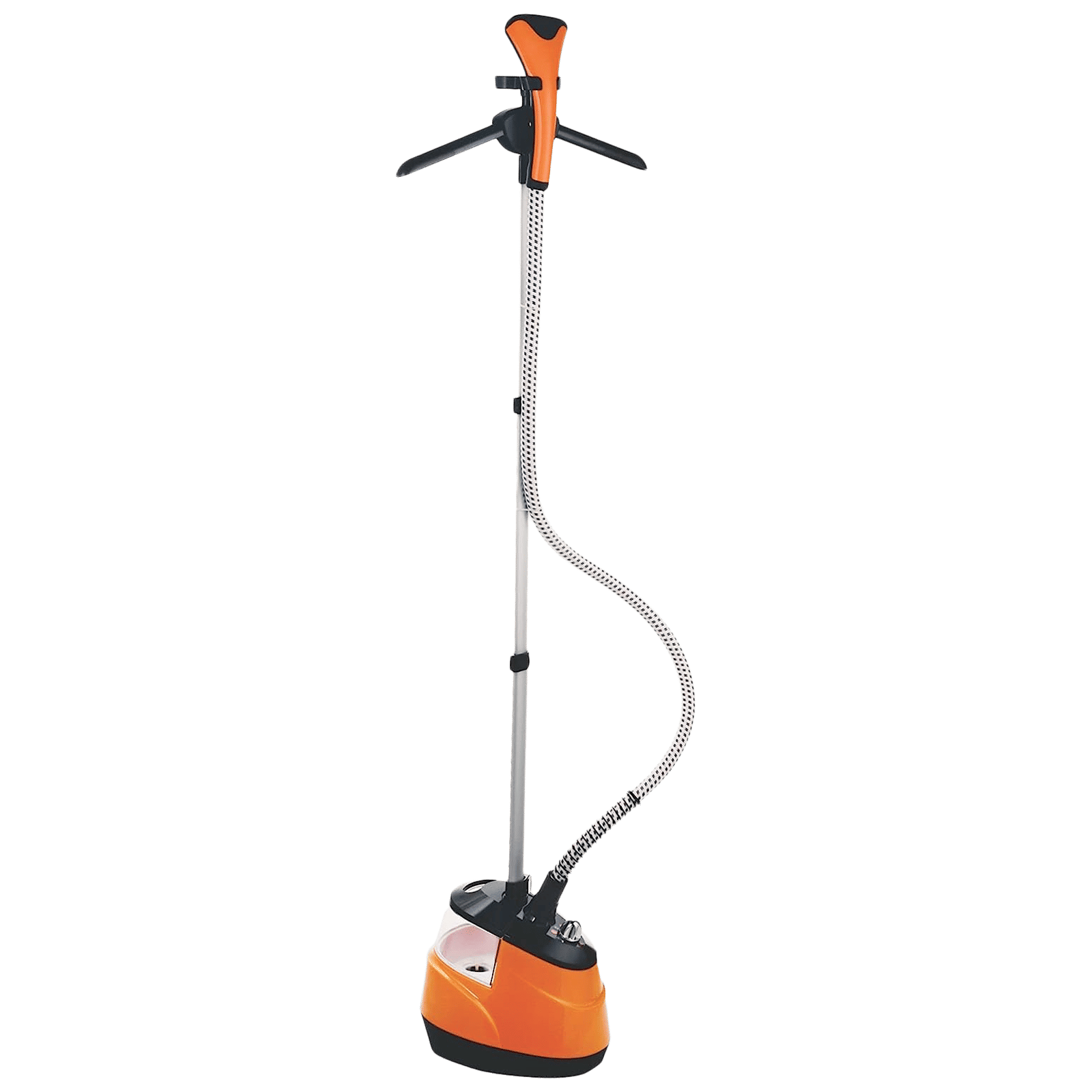 WARMEX 2200 Watts Standing Garment Steamer (2200ml Water Tank, 4 Modes, Indicator Light, Orange)_1