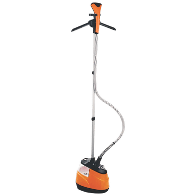 WARMEX 2200 Watts Standing Garment Steamer (2200ml Water Tank, 4 Modes, Indicator Light, Orange)