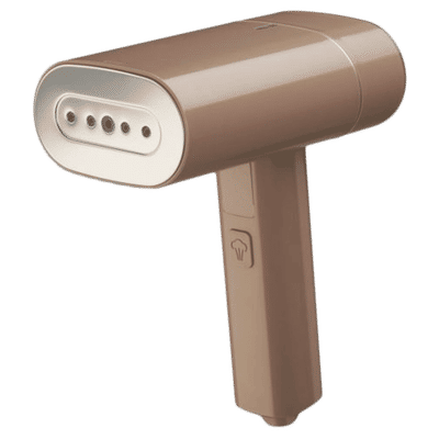 Morphy Richards Steam Pro 1300 Watts Handheld Garment Steamer (130ml Water Tank, Foldable & Lightweight, Champagne Gold)