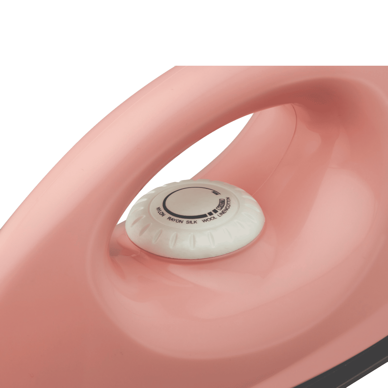 morphy Richards DESIRA CORAL 1000 Watts Dry Iron (Cotton Braided Cord, Pink)_4