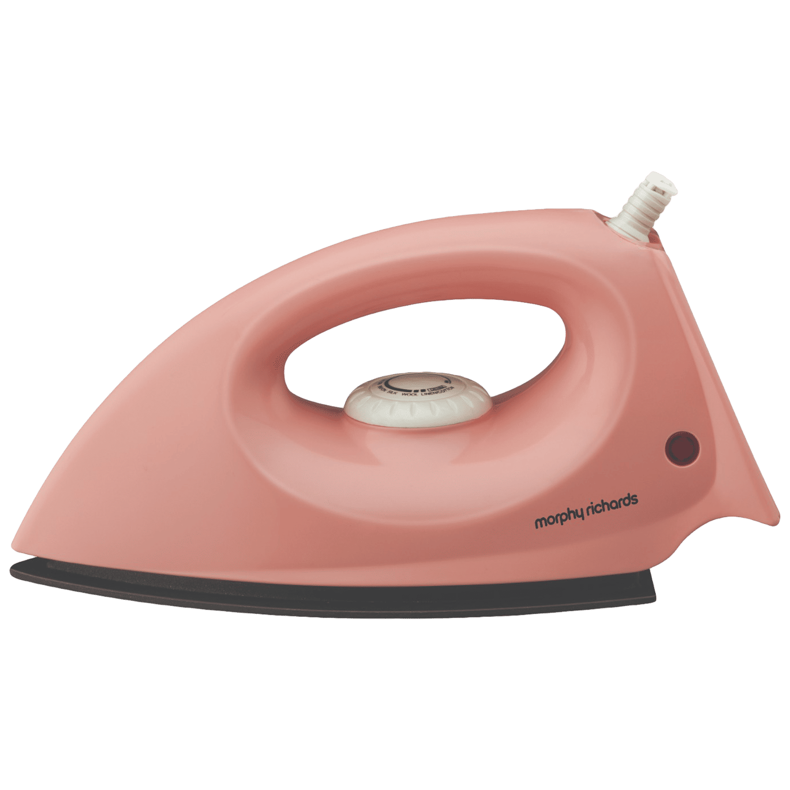 morphy Richards DESIRA CORAL 1000 Watts Dry Iron (Cotton Braided Cord, Pink)_1