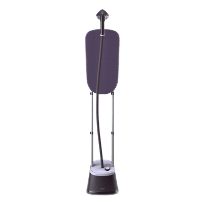 PHILIPS 3000 Series 2000 Watts Standing Garment Steamer (2000ml Water Tank, 3 Modes, Tilted StyleBoard, Purple)