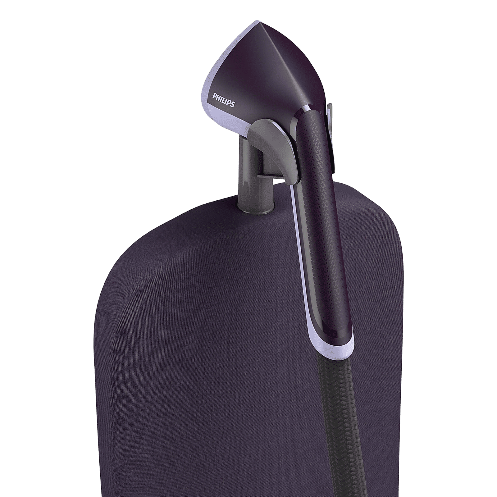 PHILIPS 3000 Series 2000 Watts Standing Garment Steamer (2000ml Water Tank, 3 Modes, Tilted StyleBoard, Purple)_4