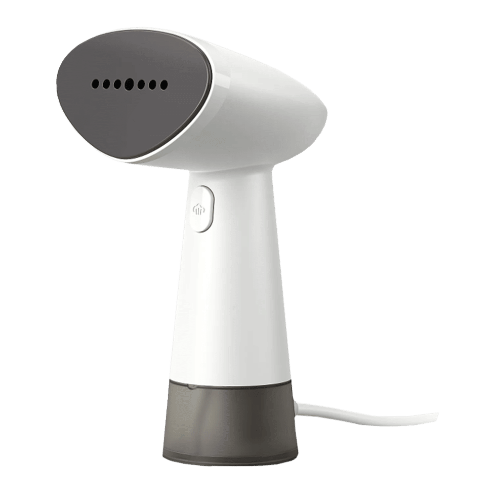 PHILIPS 1000 Series 900 Watts Handheld Garment Steamer (85ml Water Tank, Drip Stop, White) PHILIPS 1000 Series 900 Watts Handheld Garment Steamer (85ml Water Tank, Drip Stop, White)_1