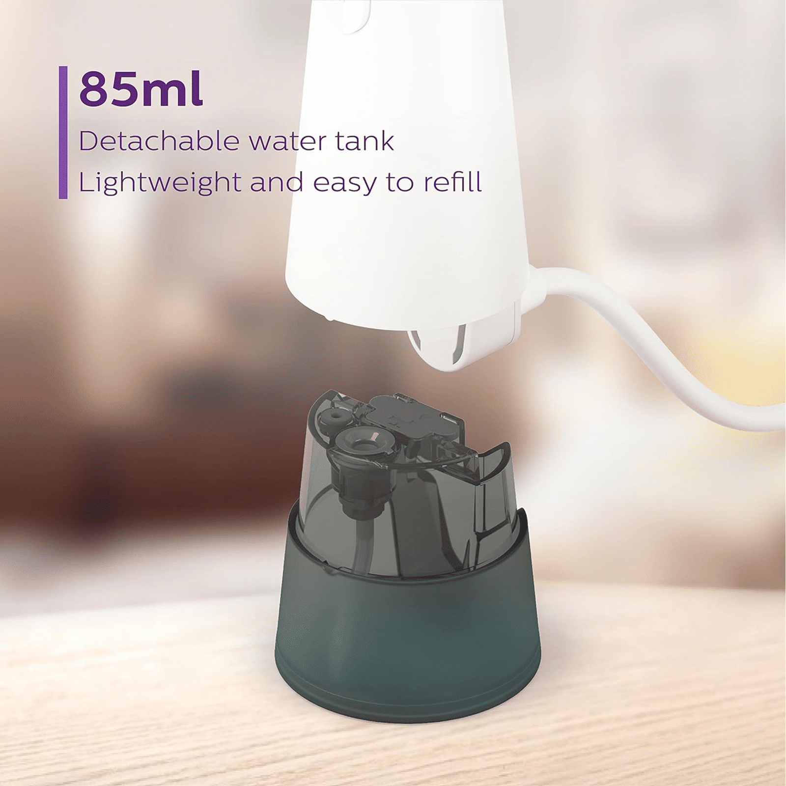 PHILIPS 1000 Series 900 Watts Handheld Garment Steamer (85ml Water Tank, Drip Stop, White) PHILIPS 1000 Series 900 Watts Handheld Garment Steamer (85ml Water Tank, Drip Stop, White)_7