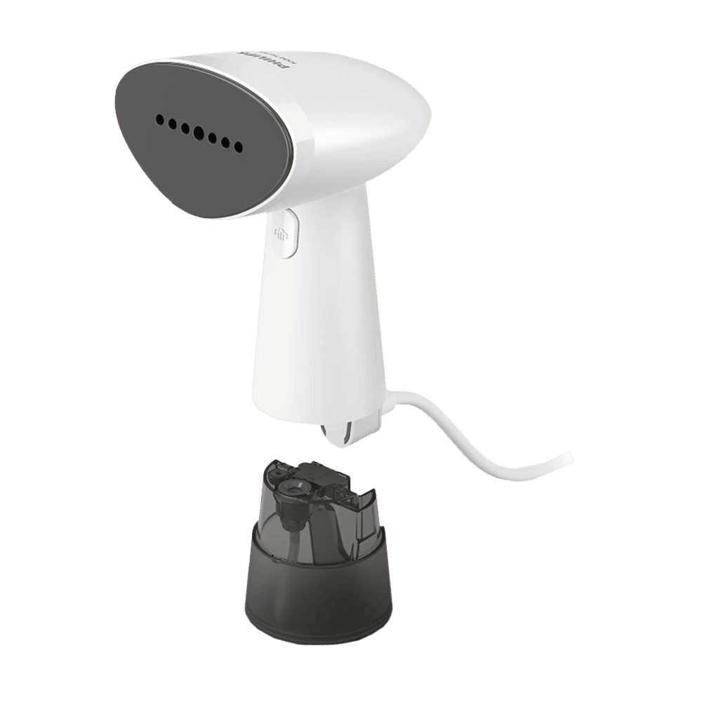 PHILIPS 1000 Series 900 Watts Handheld Garment Steamer (85ml Water Tank, Drip Stop, White) PHILIPS 1000 Series 900 Watts Handheld Garment Steamer (85ml Water Tank, Drip Stop, White)_3