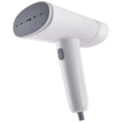USHA Techne Direct 500 1300 Watts Handheld Garment Steamer (80ml Water Tank, 2 Modes, Self Cleaning, White)