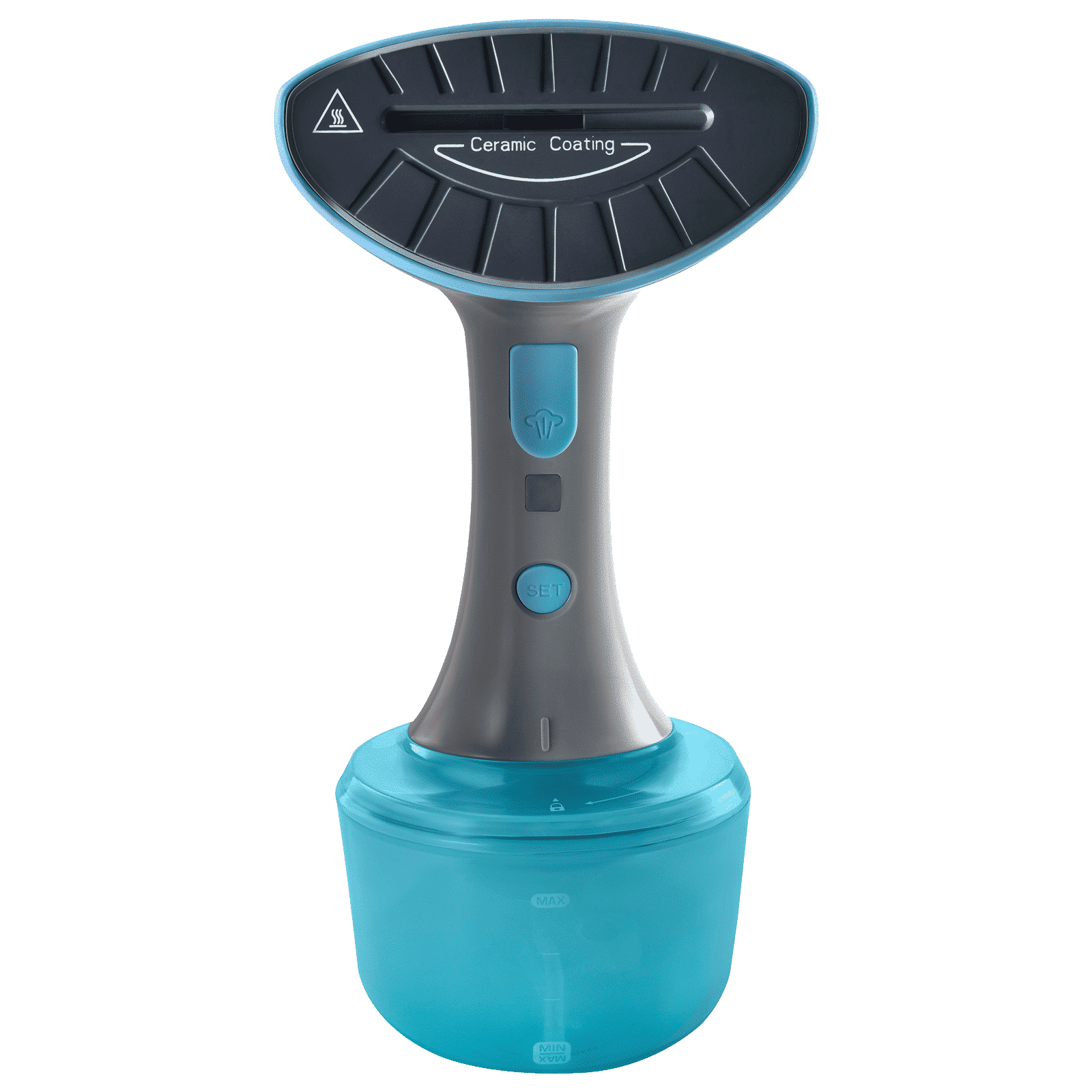 USHA Techne Direct 2000 1600 Watts Handheld Garment Steamer (320ml Water Tank, 2 Modes, Steam Burst, Blue)_1