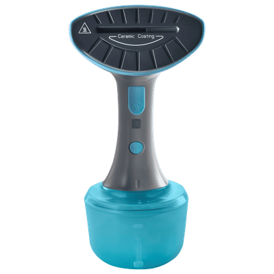 USHA Techne Direct 2000 1600 Watts Handheld Garment Steamer (320ml Water Tank, 2 Modes, Steam Burst, Blue)