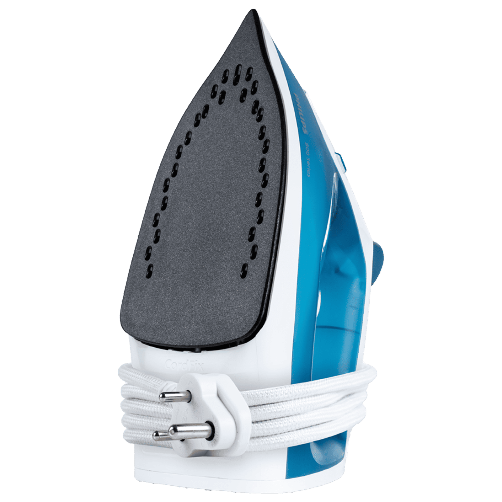 PHILIPS DST0820/20 1250 Watts 170ml Steam Iron (Steam Burst, Blue) PHILIPS DST0820/20 1250 Watts 170ml Steam Iron (Steam Burst, Blue)_4