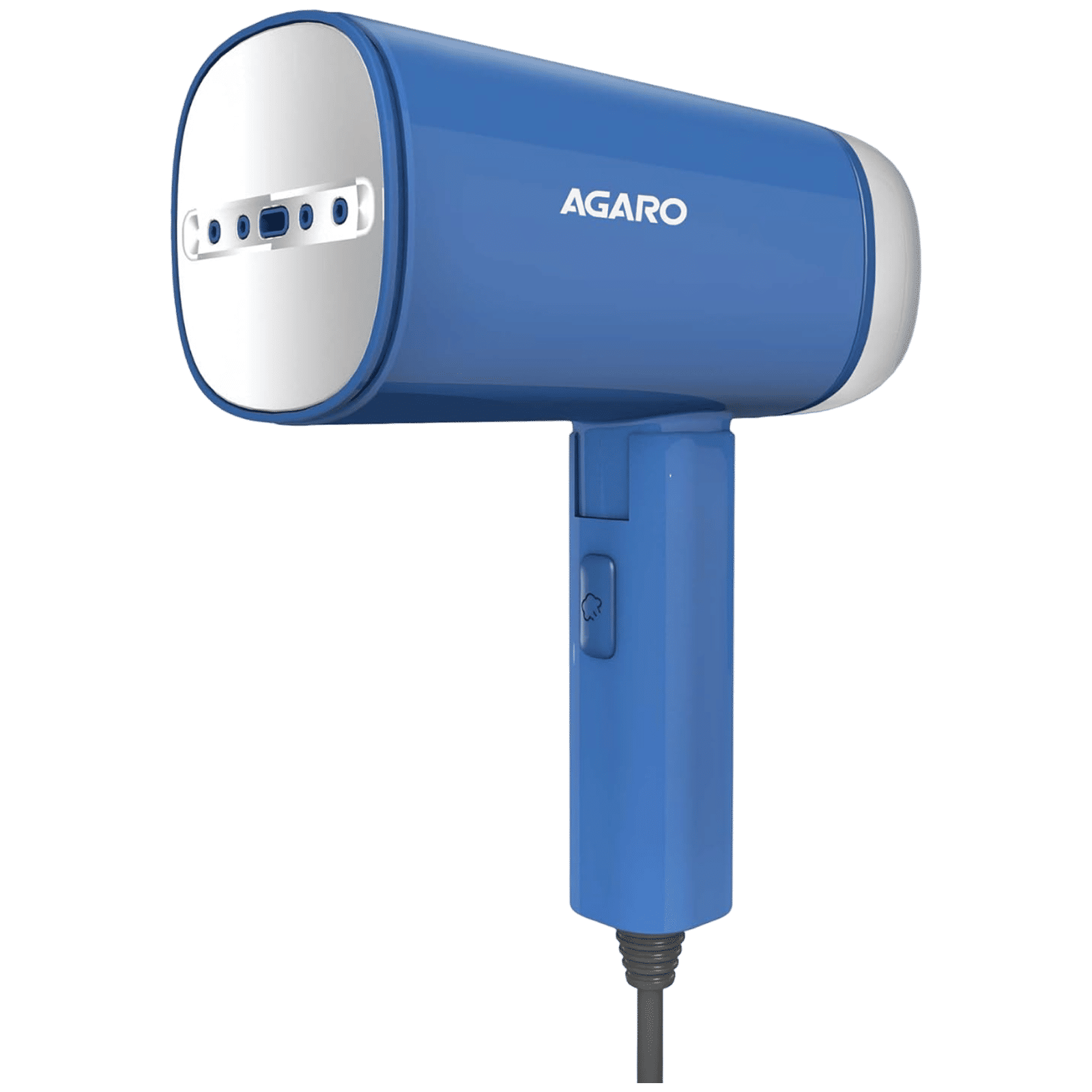 AGARO Elegant 1200 Watts Handheld Garment Steamer (170ml Water Tank, Dry Boiling Protection, Blue)_1