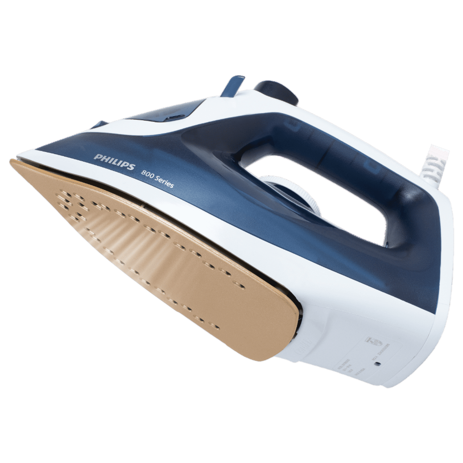 PHILIPS 1250 Watts 170ml Steam Iron (Vertical Steam Function, Azure Blue) PHILIPS 1250 Watts 170ml Steam Iron (Vertical Steam Function, Azure Blue)_2