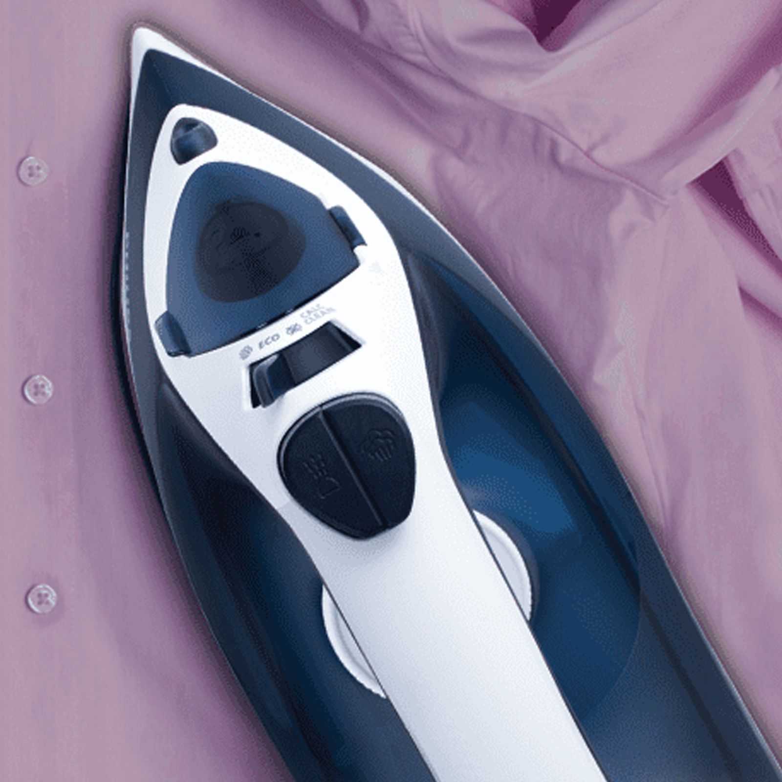 PHILIPS 1250 Watts 170ml Steam Iron (Vertical Steam Function, Azure Blue) PHILIPS 1250 Watts 170ml Steam Iron (Vertical Steam Function, Azure Blue)_4
