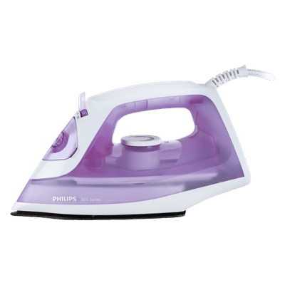 PHILIPS Cotton Express 1250 Watts 170ml Steam Iron (Triple Mode, Purple)