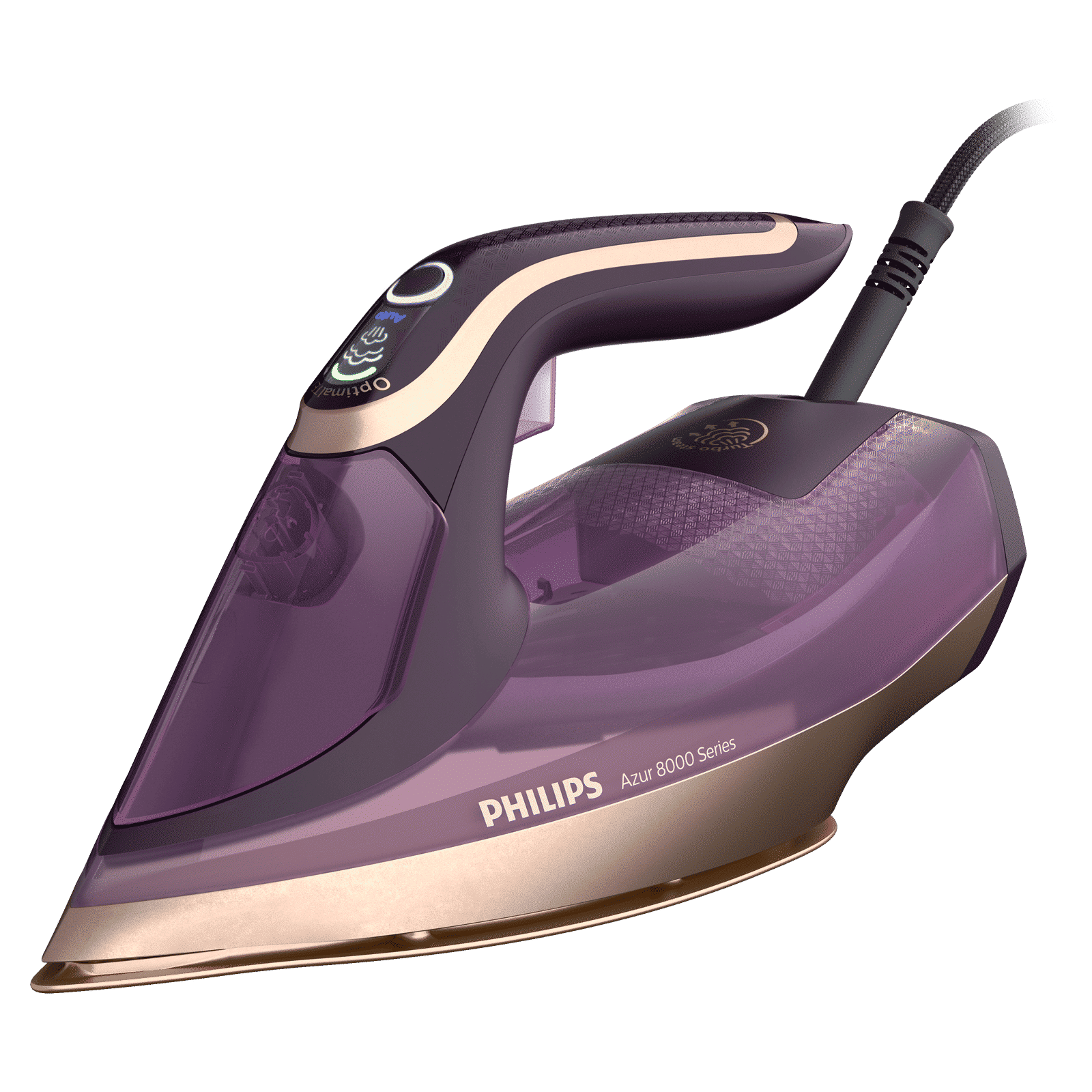 PHILIPS DST8040/30 3000 Watts 350ml Steam Iron (Vertical Steam Function, Purple)_1
