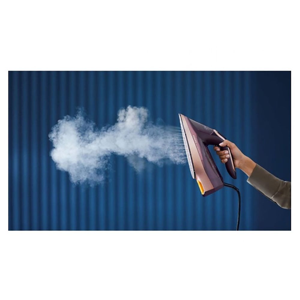 PHILIPS DST8040/30 3000 Watts 350ml Steam Iron (Vertical Steam Function, Purple)_9