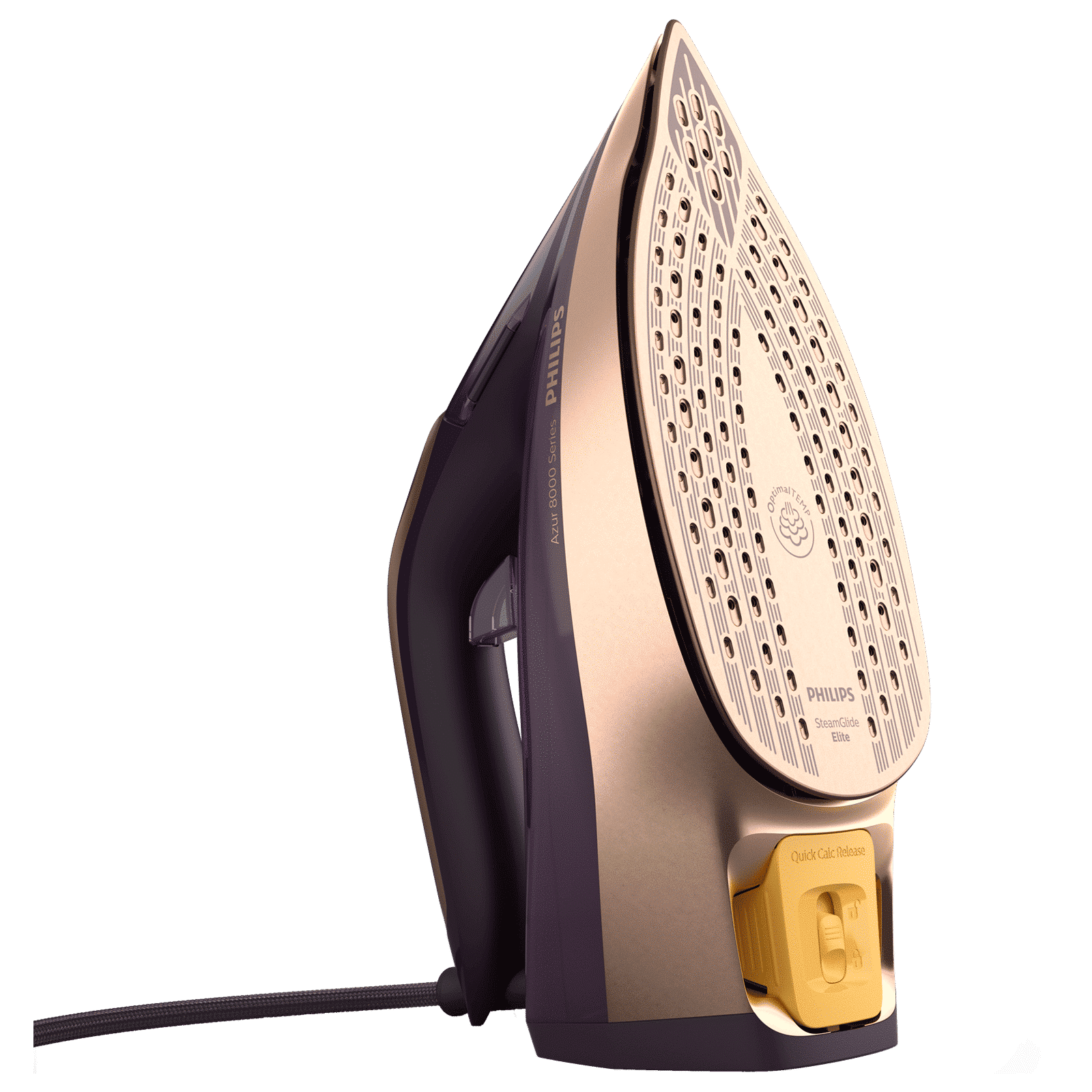 PHILIPS DST8040/30 3000 Watts 350ml Steam Iron (Vertical Steam Function, Purple)_2