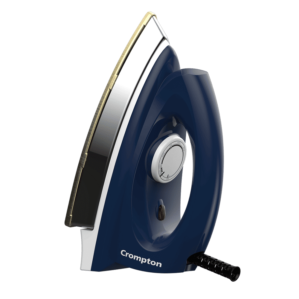 Crompton Rhino Plus 1250 Watts Dry Iron (Shockproof Handle, Blue) Crompton Rhino Plus 1250 Watts Dry Iron (Shockproof Handle, Blue)_2