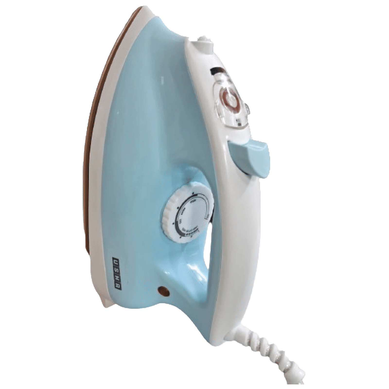 USHA Goliath 1200 Watts 50ml Steam Iron (Shock Proof, Blue) USHA Goliath 1200 Watts 50ml Steam Iron (Shock Proof, Blue)_2
