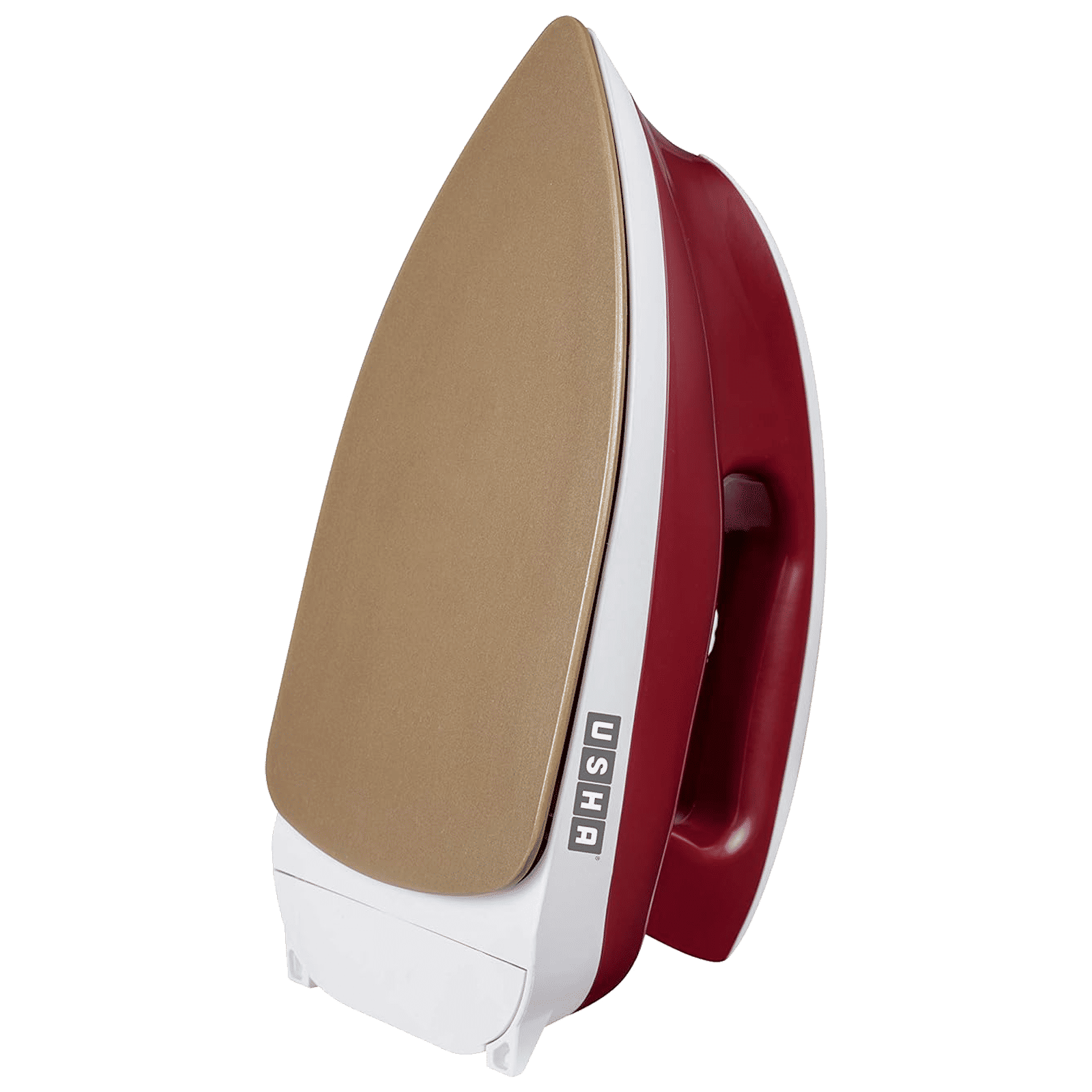 USHA Goliath 1200 Watts Dry Iron (360 Degree Swivel Cord, Red)_3