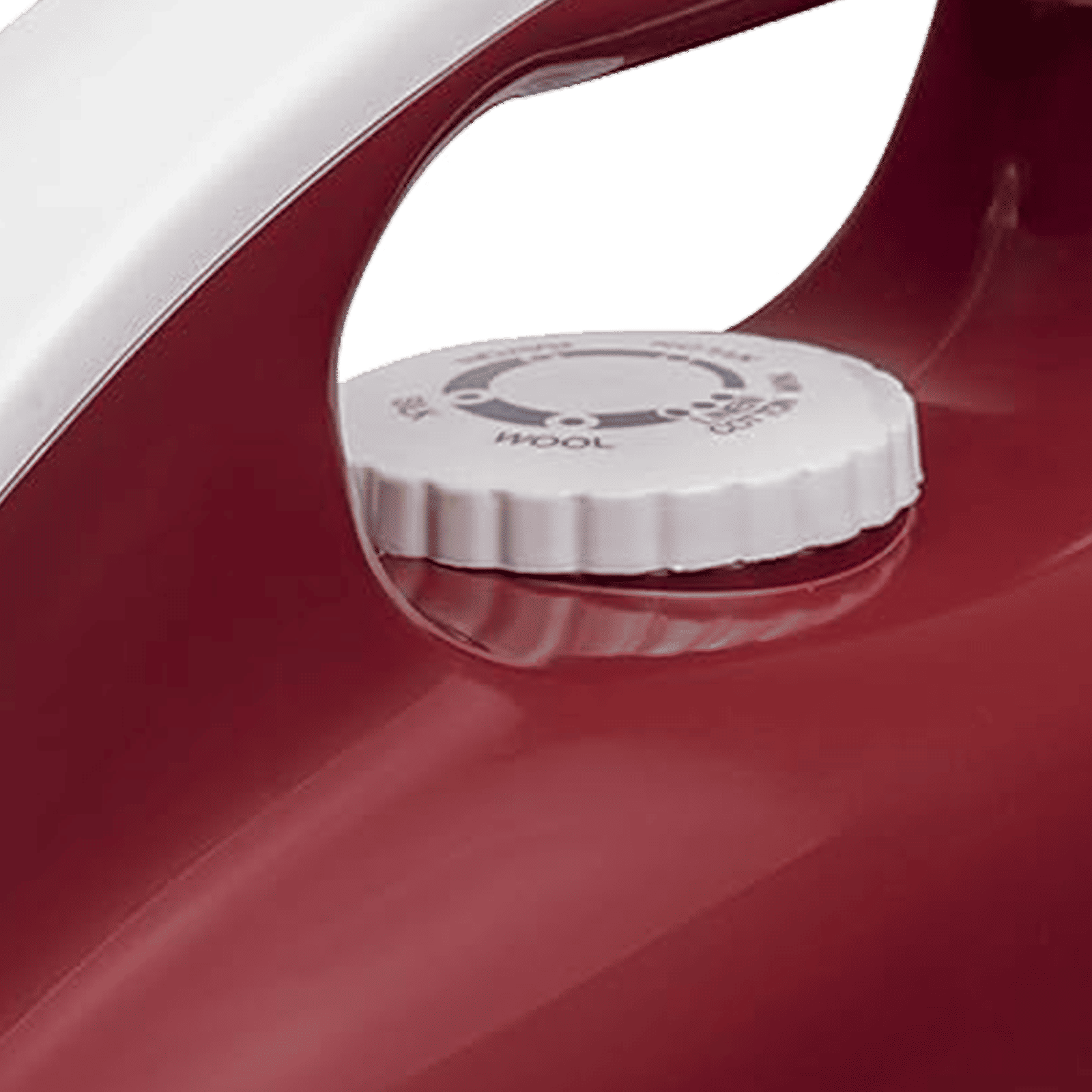 USHA Goliath 1200 Watts Dry Iron (360 Degree Swivel Cord, Red)_4