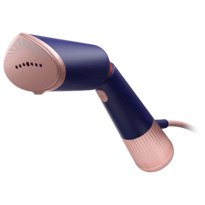 PHILIPS 5000 Series 1400 Watts Handheld Garment Steamer (120ml Water Tank, Adjustable Head, Marine Blue)
