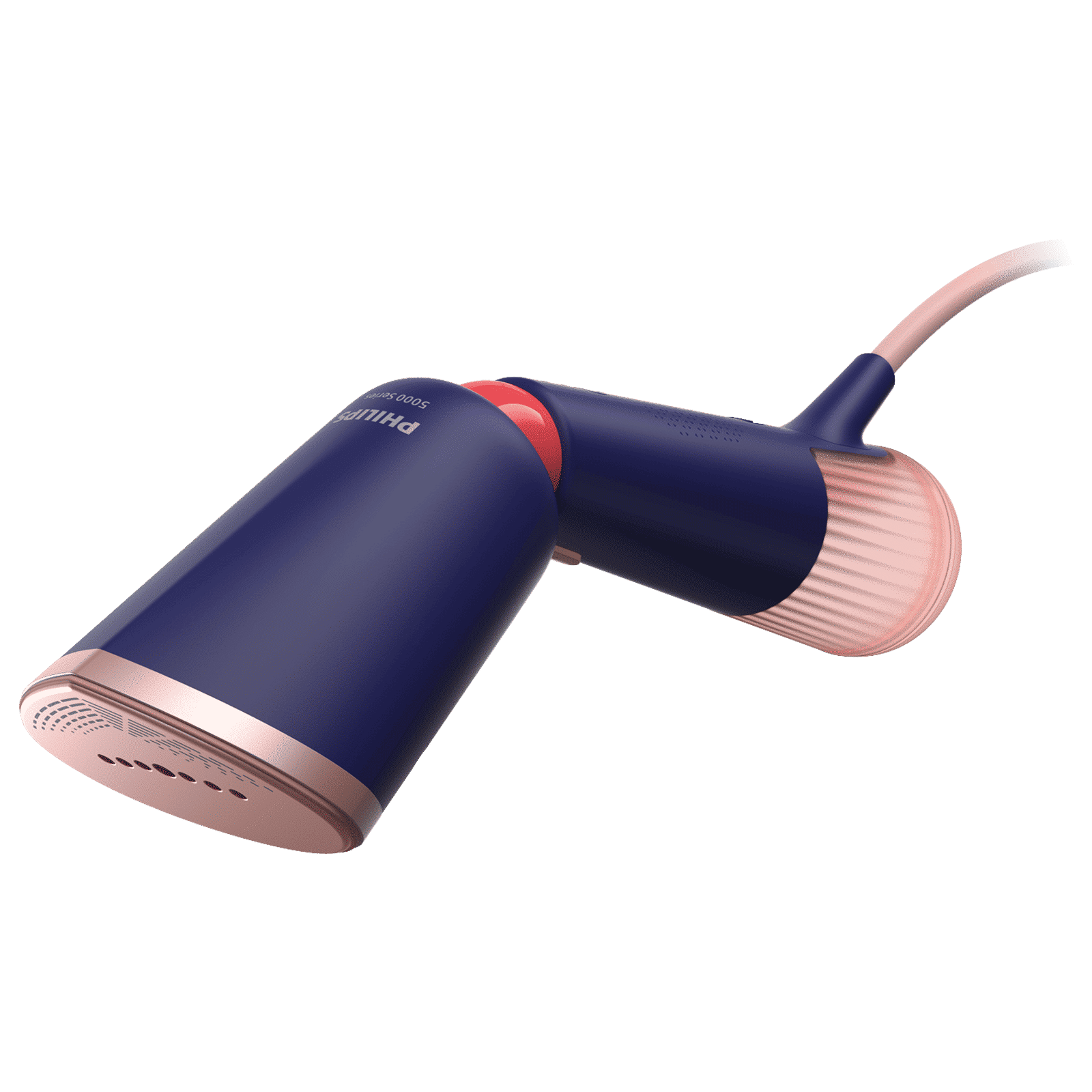 PHILIPS 5000 Series 1400 Watts Handheld Garment Steamer (200ml Water Tank, 2 Modes, Drip Stop, Marine Blue) PHILIPS 5000 Series 1400 Watts Handheld Garment Steamer (200ml Water Tank, 2 Modes, Drip Stop, Marine Blue)_2