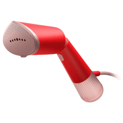 PHILIPS 5000 Series 1400 Watts Handheld Garment Steamer (120ml Water Tank, 2 Modes, Adjustable Tilting Head, Orange & Red)