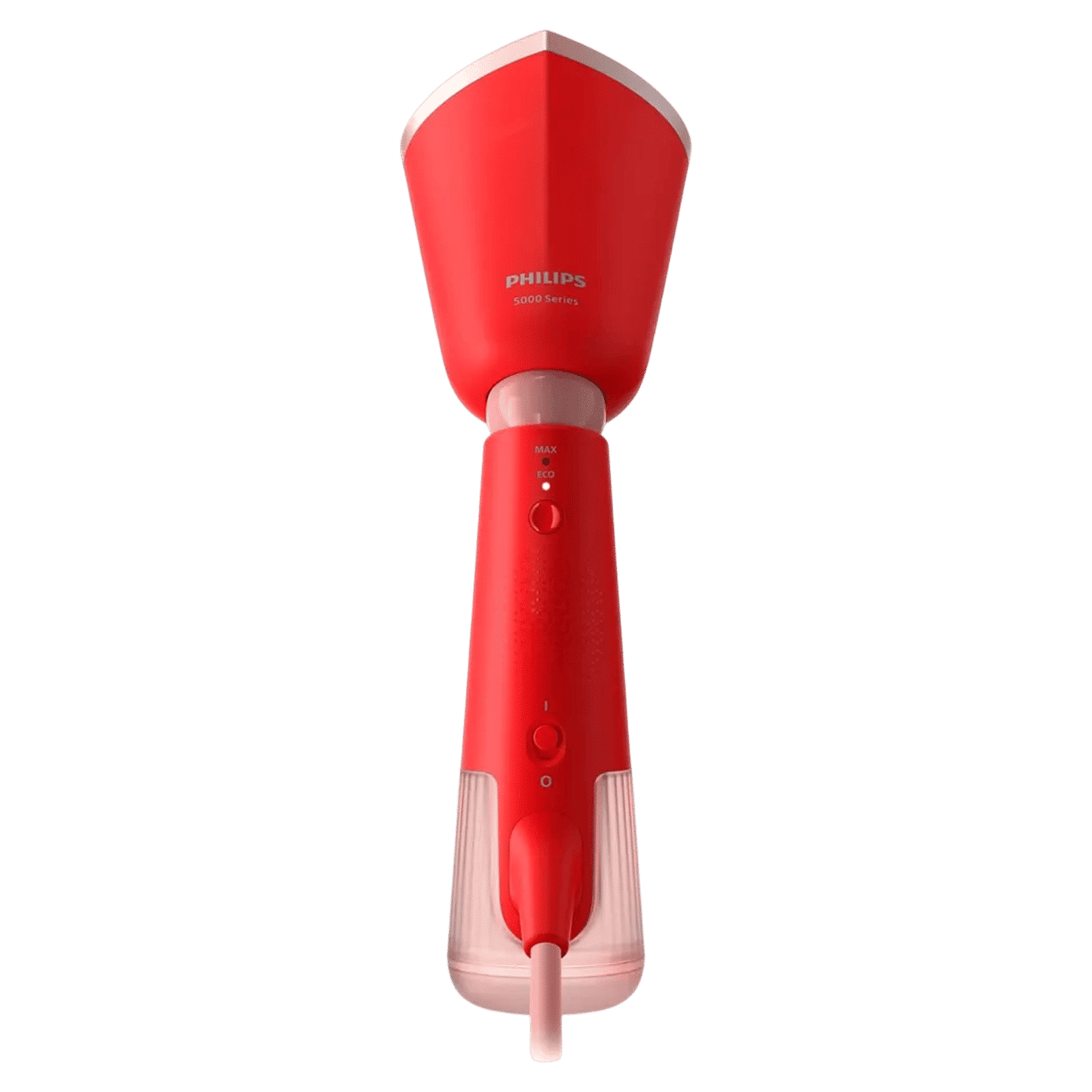 PHILIPS 5000 Series 1400 Watts Handheld Garment Steamer (120ml Water Tank, 2 Modes, Drip Stop, Orange Red)_2