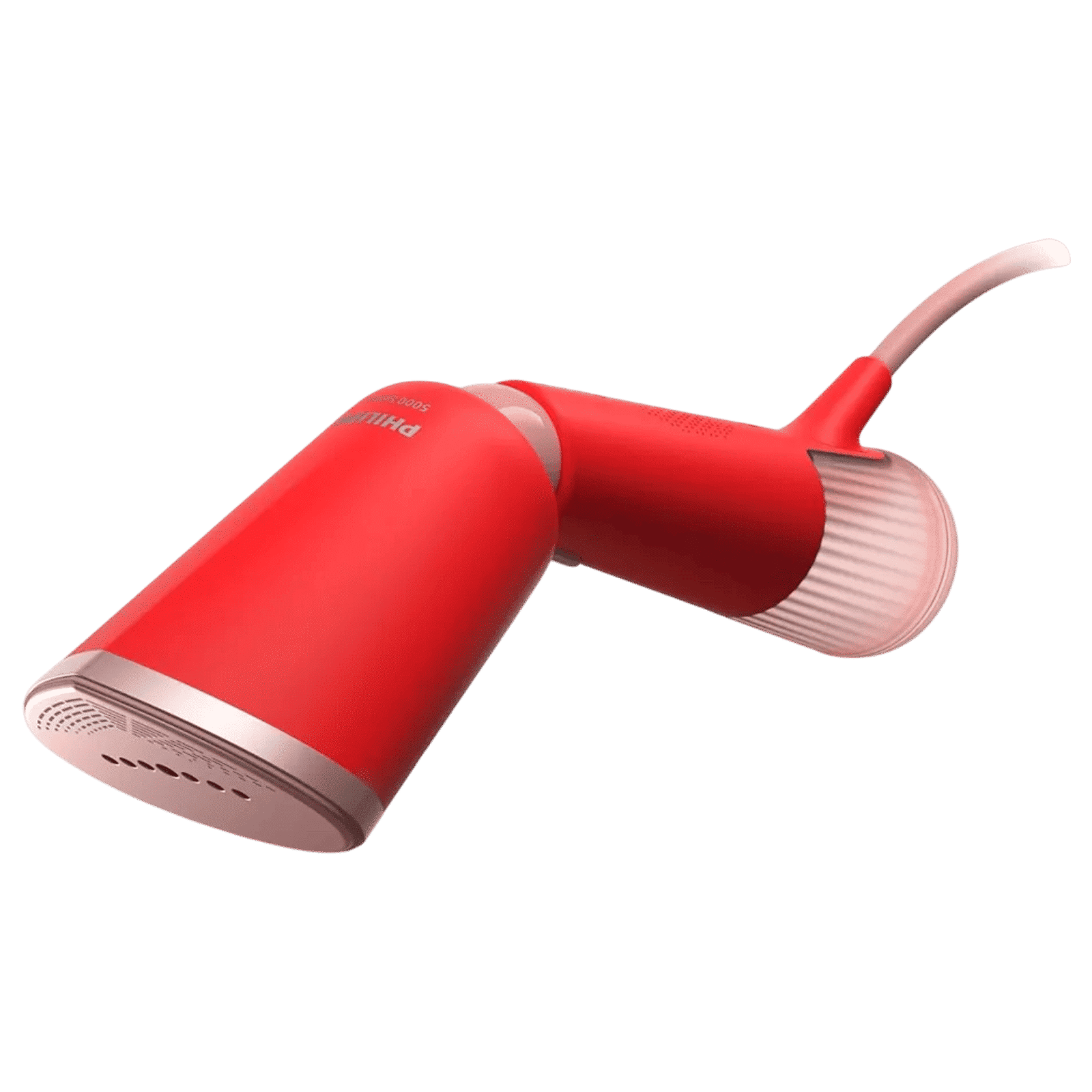 PHILIPS 5000 Series 1400 Watts Handheld Garment Steamer (120ml Water Tank, 2 Modes, Drip Stop, Orange Red)_3