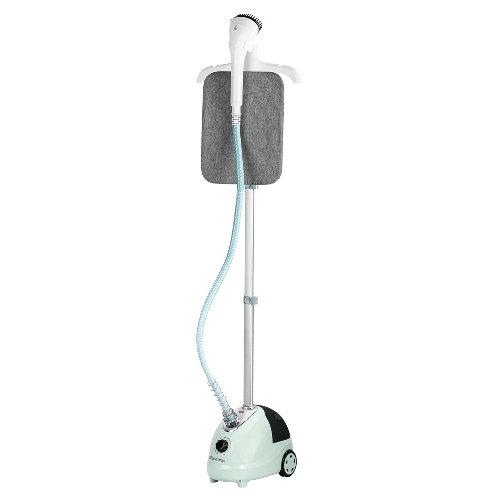 Russell Hobbs RGS2000SP 2000 Watts Standing Garment Steamer (180ml Water Tank, 9 Modes, White)_1