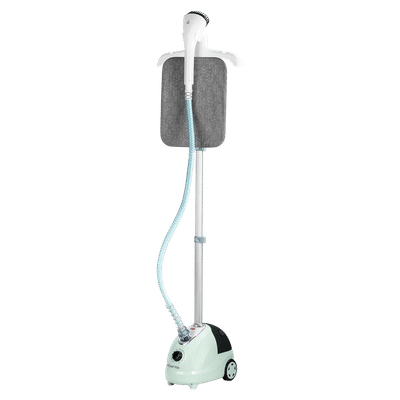 Russell Hobbs RGS2000SP 2000 Watts Standing Garment Steamer (180ml Water Tank, 9 Modes, White)
