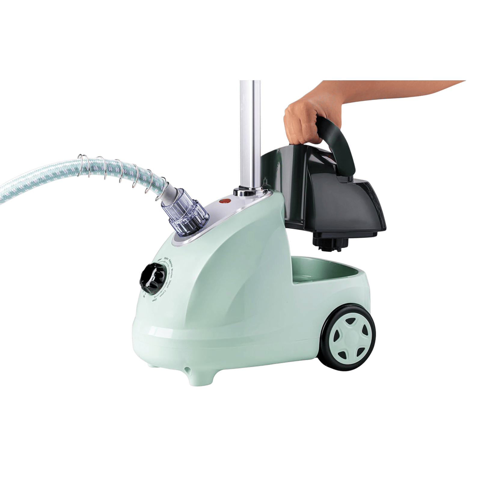 Russell Hobbs RGS2000SP 2000 Watts Standing Garment Steamer (180ml Water Tank, 9 Modes, White)_6