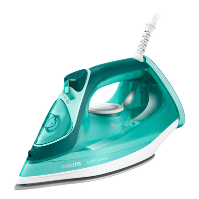 PHILIPS Speed Pro 2400 Watts 300ml Steam Iron (Drip Stop Technology, Green)
