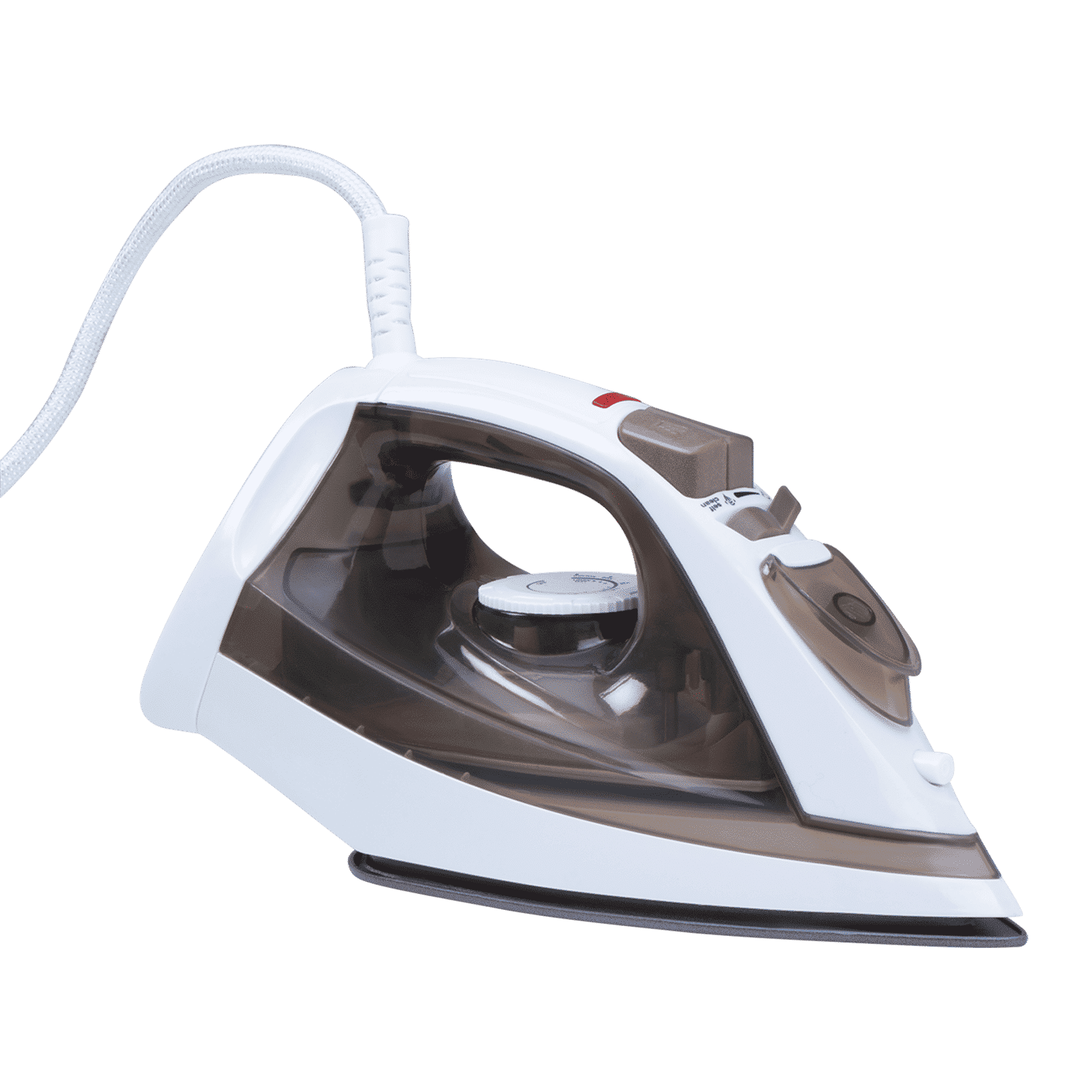 Croma 1600 Watts 210ml Steam Iron (2025 Model, 360 Degree Swivel Cord, Brown) Croma 1600 Watts 210ml Steam Iron (2025 Model, 360 Degree Swivel Cord, Brown)_16