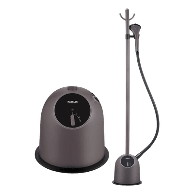 HAVELLS 1600 Watts 1300ml Standing Garment Steamer (6 Modes, 3 Steam Settings, GHGGSDGU160 Fyber, Purple)