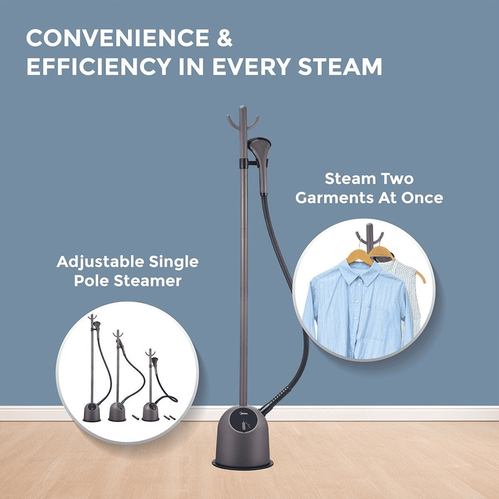HAVELLS 1600 Watts 1300ml Standing Garment Steamer (6 Modes, 3 Steam Settings, GHGGSDGU160 Fyber, Purple) HAVELLS 1600 Watts 1300ml Standing Garment Steamer (6 Modes, 3 Steam Settings, GHGGSDGU160 Fyber, Purple)_4