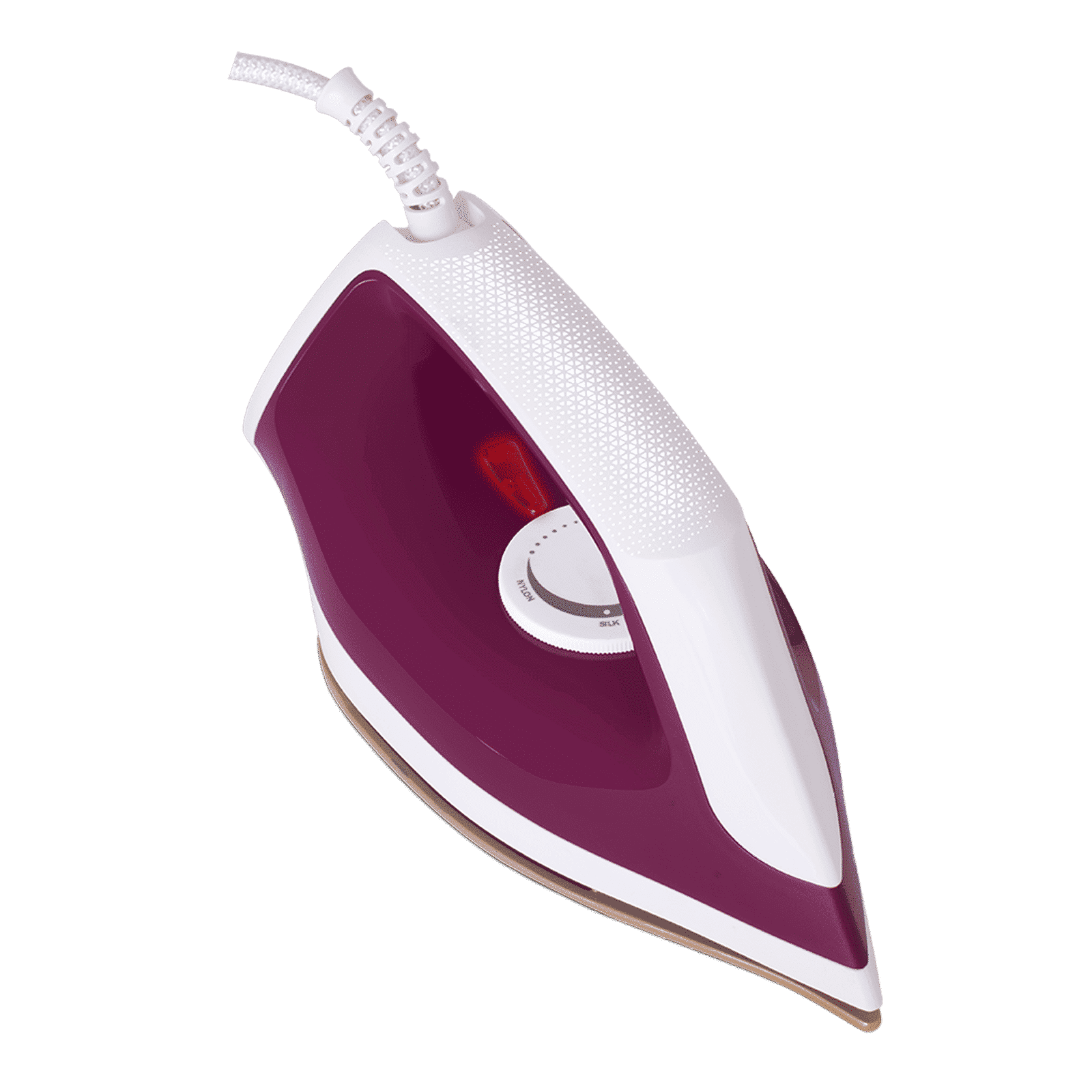 PHILIPS DST0610/30 1000 Watts Dry Iron (Temperature Control, Deep Purple) PHILIPS DST0610/30 1000 Watts Dry Iron (Temperature Control, Deep Purple)_3