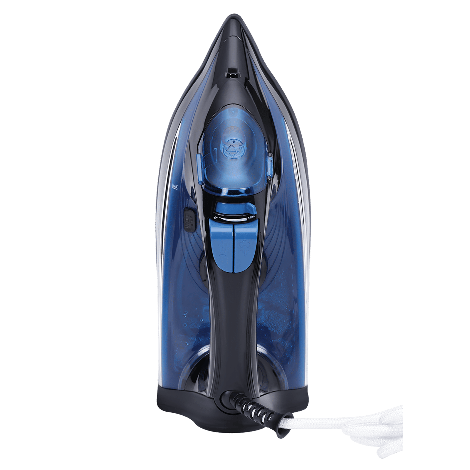 Croma AV4414 2200 Watts 400 ml Steam Iron (Temperature Control, Blue) Croma AV4414 2200 Watts 400 ml Steam Iron (Temperature Control, Blue)_4
