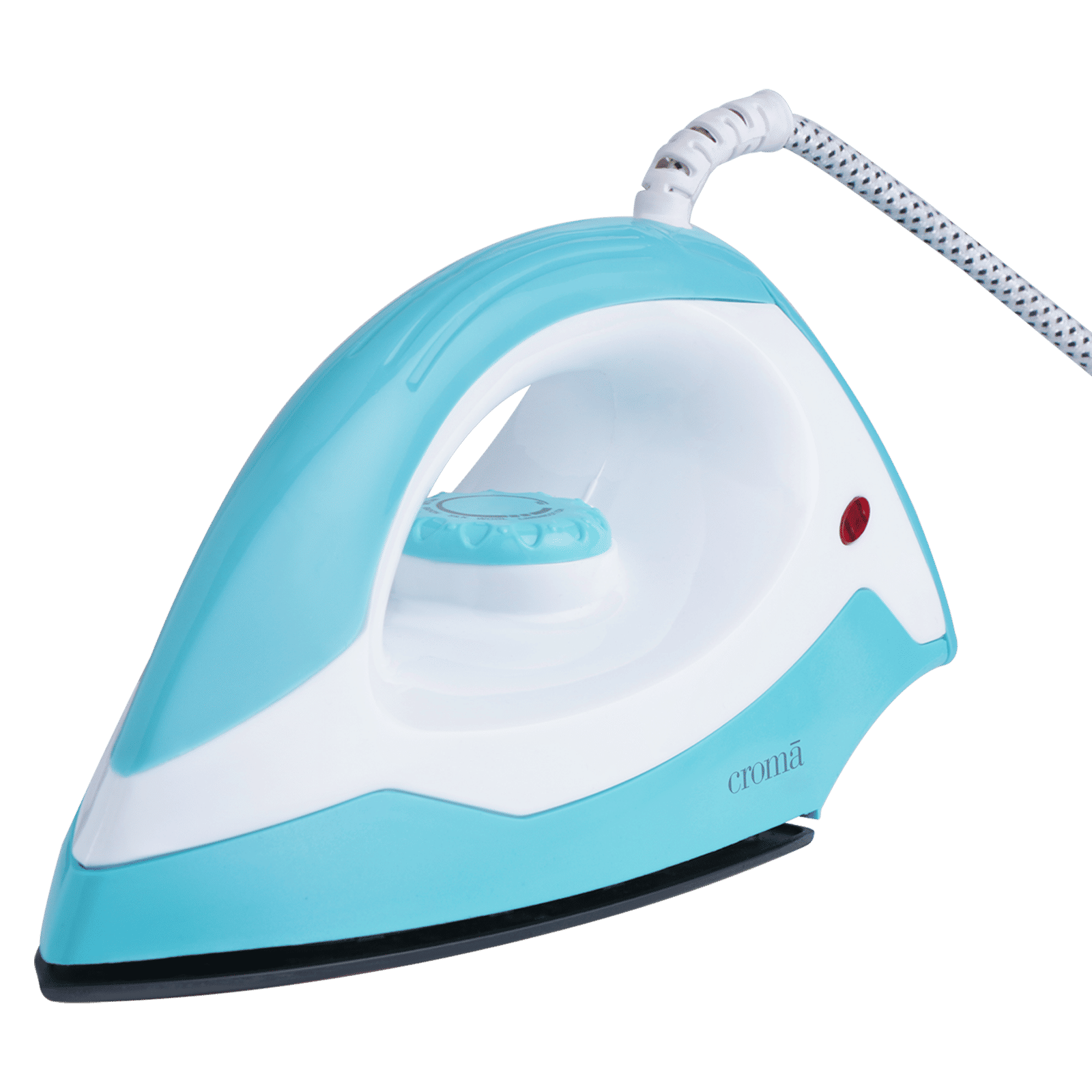 Croma AV4415 1000 Watts Dry Iron (Non-Stick Coated Soleplate, Blue) Croma AV4415 1000 Watts Dry Iron (Non-Stick Coated Soleplate, Blue)_1