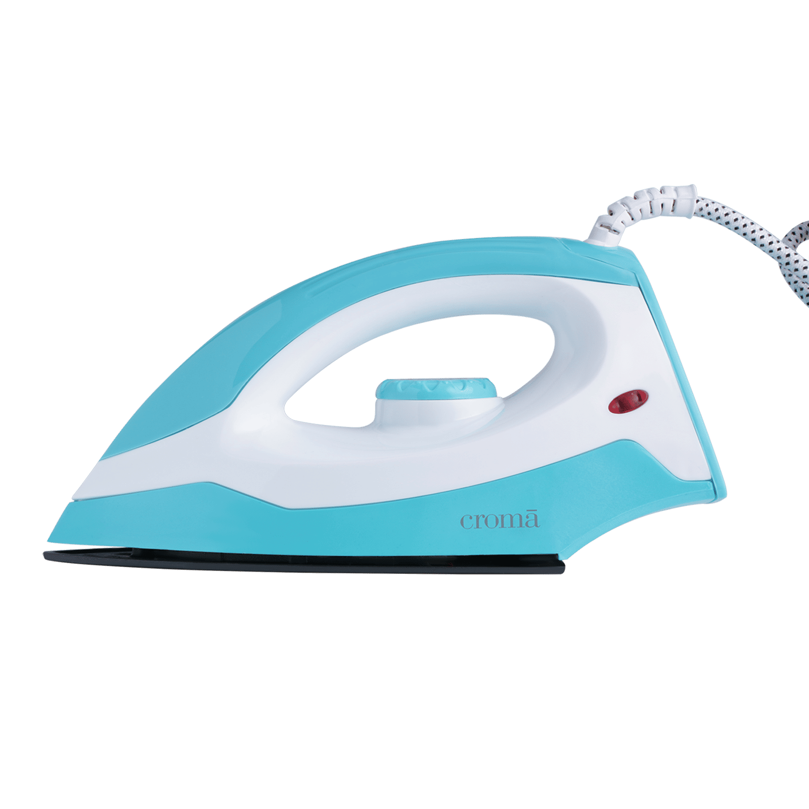 Croma AV4415 1000 Watts Dry Iron (Non-Stick Coated Soleplate, Blue) Croma AV4415 1000 Watts Dry Iron (Non-Stick Coated Soleplate, Blue)_2