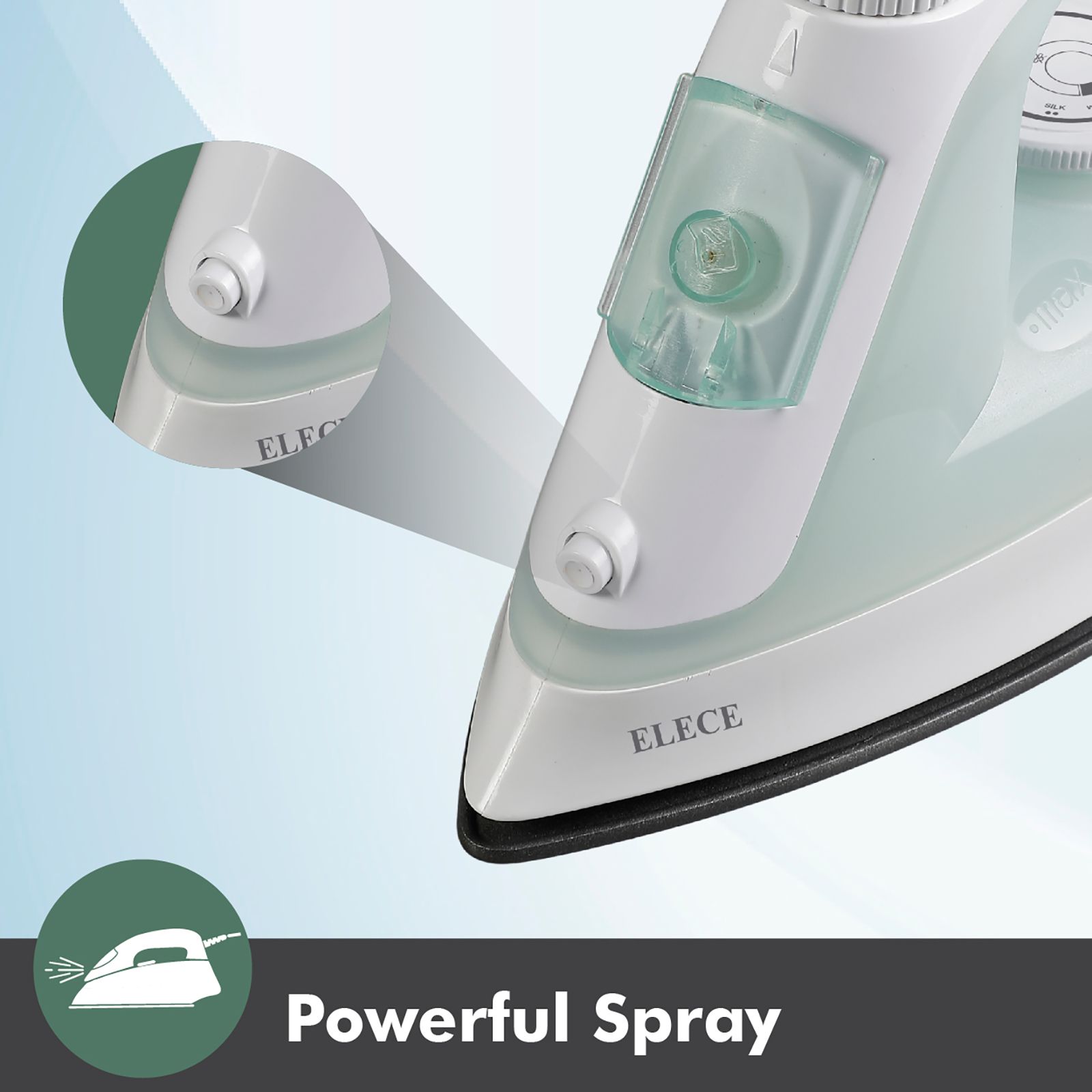 HAVELLS Elece 1200 Watts 170ml Steam Iron (Vertical & Horizontal Steam, Pista Green) HAVELLS Elece 1200 Watts 170ml Steam Iron (Vertical & Horizontal Steam, Pista Green)_9
