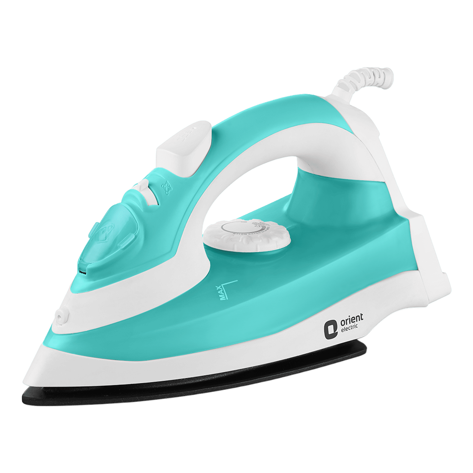 Orient 1440 Watts 200ml Steam Iron (Temperature Control, Green) Orient 1440 Watts 200ml Steam Iron (Temperature Control, Green)_1