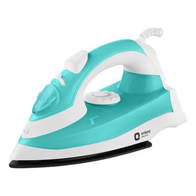 Orient 1440 Watts 200ml Steam Iron (Temperature Control, Green)