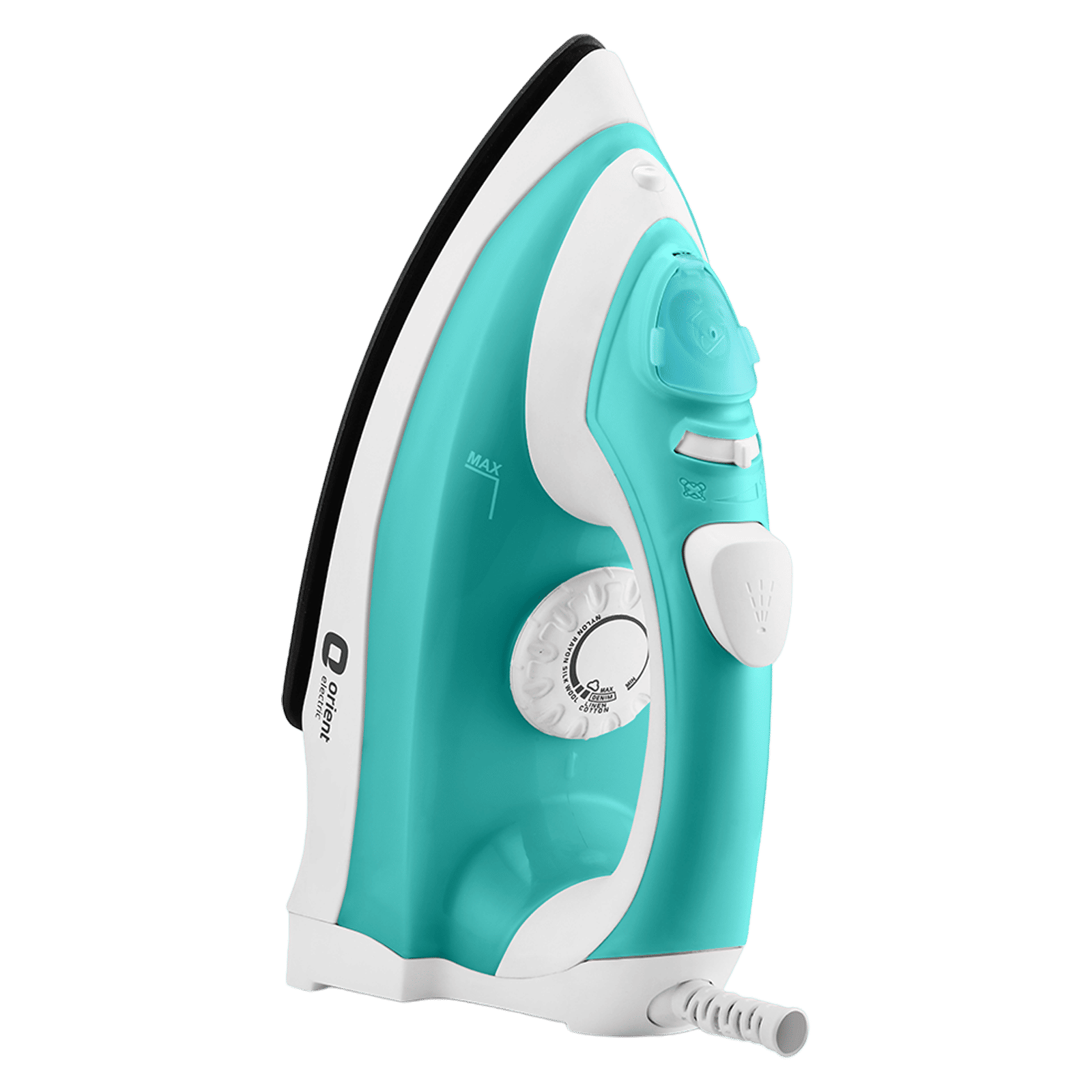 Orient 1440 Watts 200ml Steam Iron (Temperature Control, Green) Orient 1440 Watts 200ml Steam Iron (Temperature Control, Green)_3