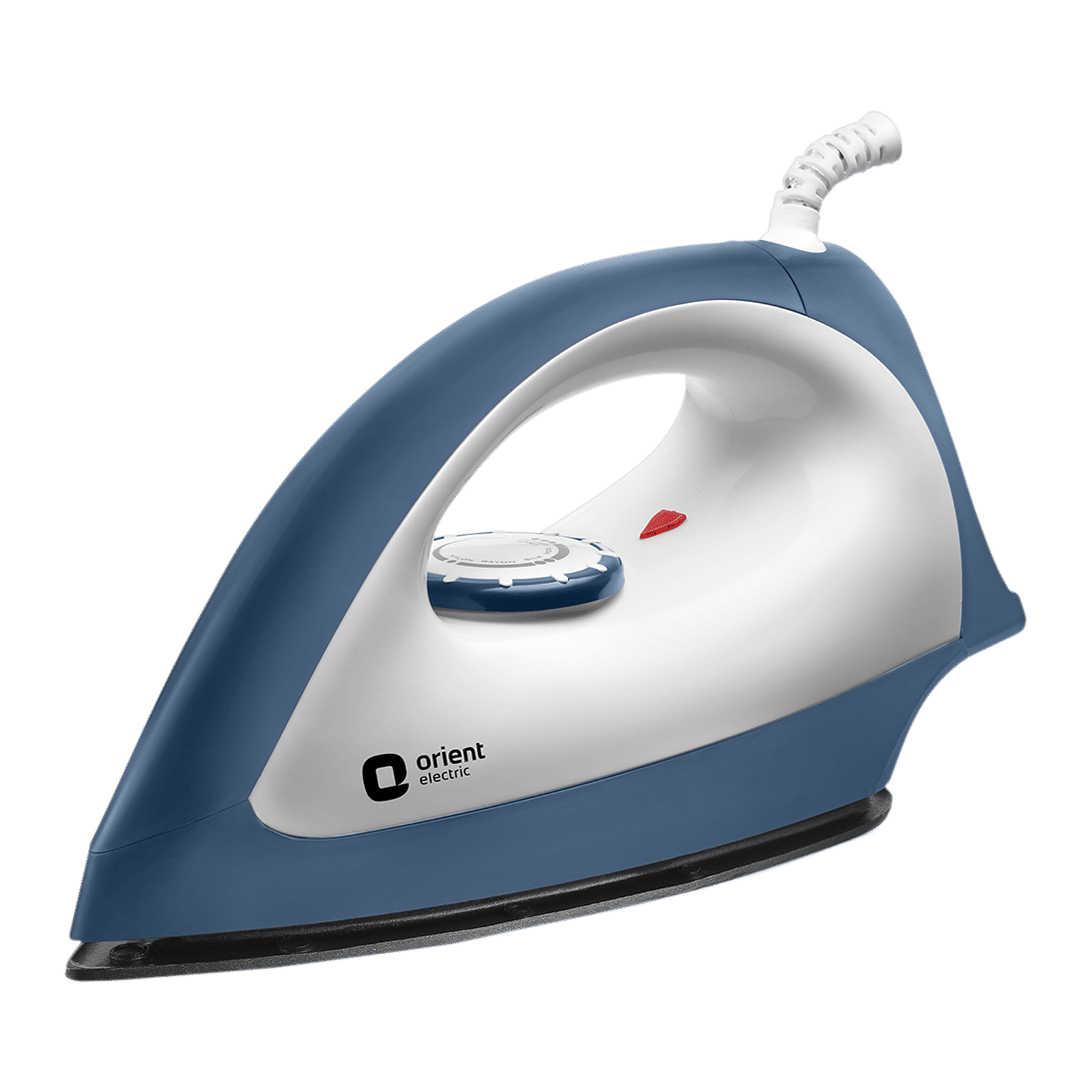 Orient Lyvi 1100 Watts Dry Iron (Quick Heat Technology, White & Blue) Orient Lyvi 1100 Watts Dry Iron (Quick Heat Technology, White & Blue)_1