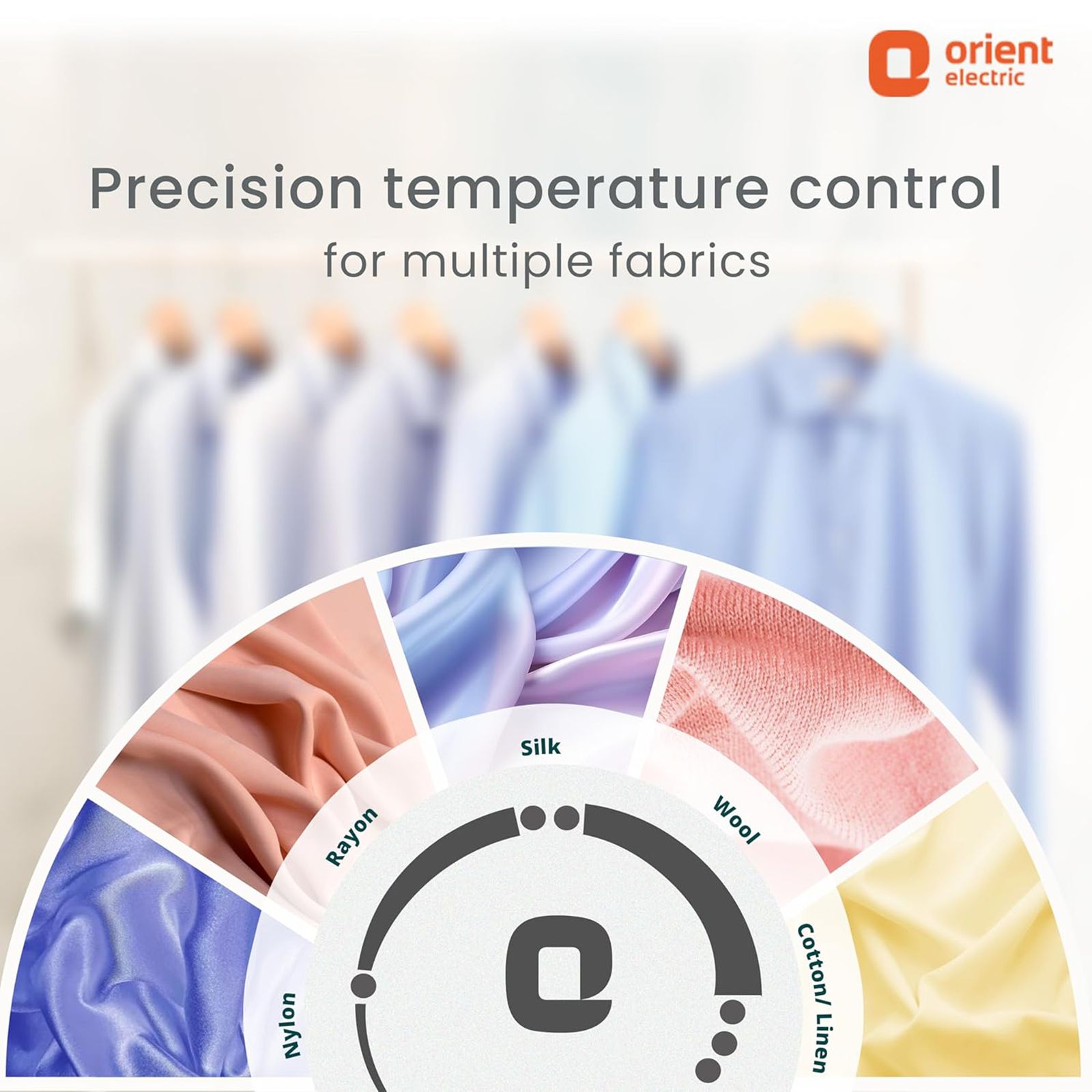 Orient Fabrismooth 1000 Watts Dry Iron (Temperature Control, White) Orient Fabrismooth 1000 Watts Dry Iron (Temperature Control, White)_14