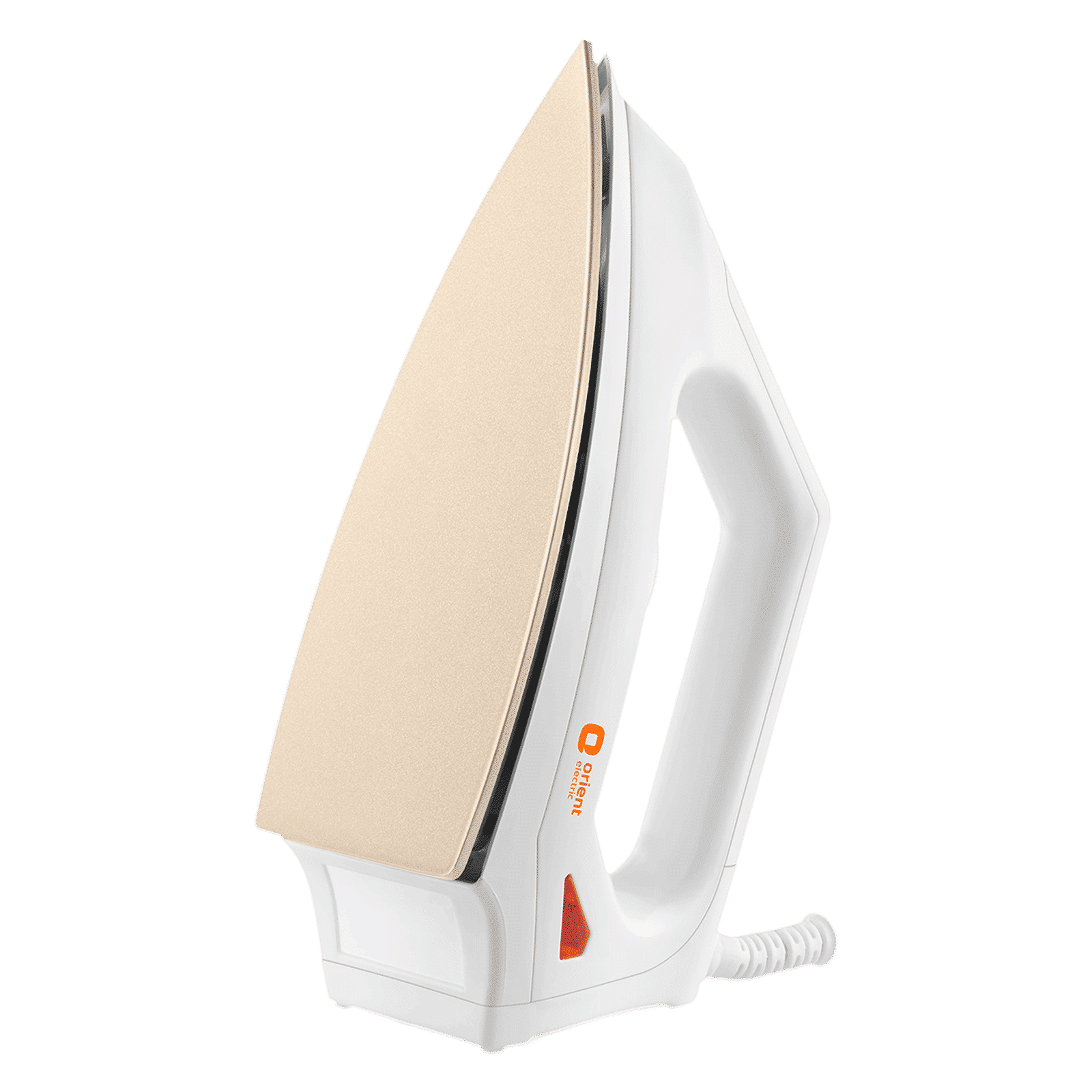 Orient Fabrismooth 1000 Watts Dry Iron (Temperature Control, White) Orient Fabrismooth 1000 Watts Dry Iron (Temperature Control, White)_2