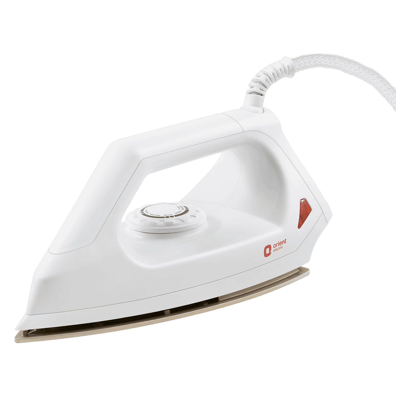 Orient Fabrismooth 1000 Watts Dry Iron (Temperature Control, White) Orient Fabrismooth 1000 Watts Dry Iron (Temperature Control, White)_3