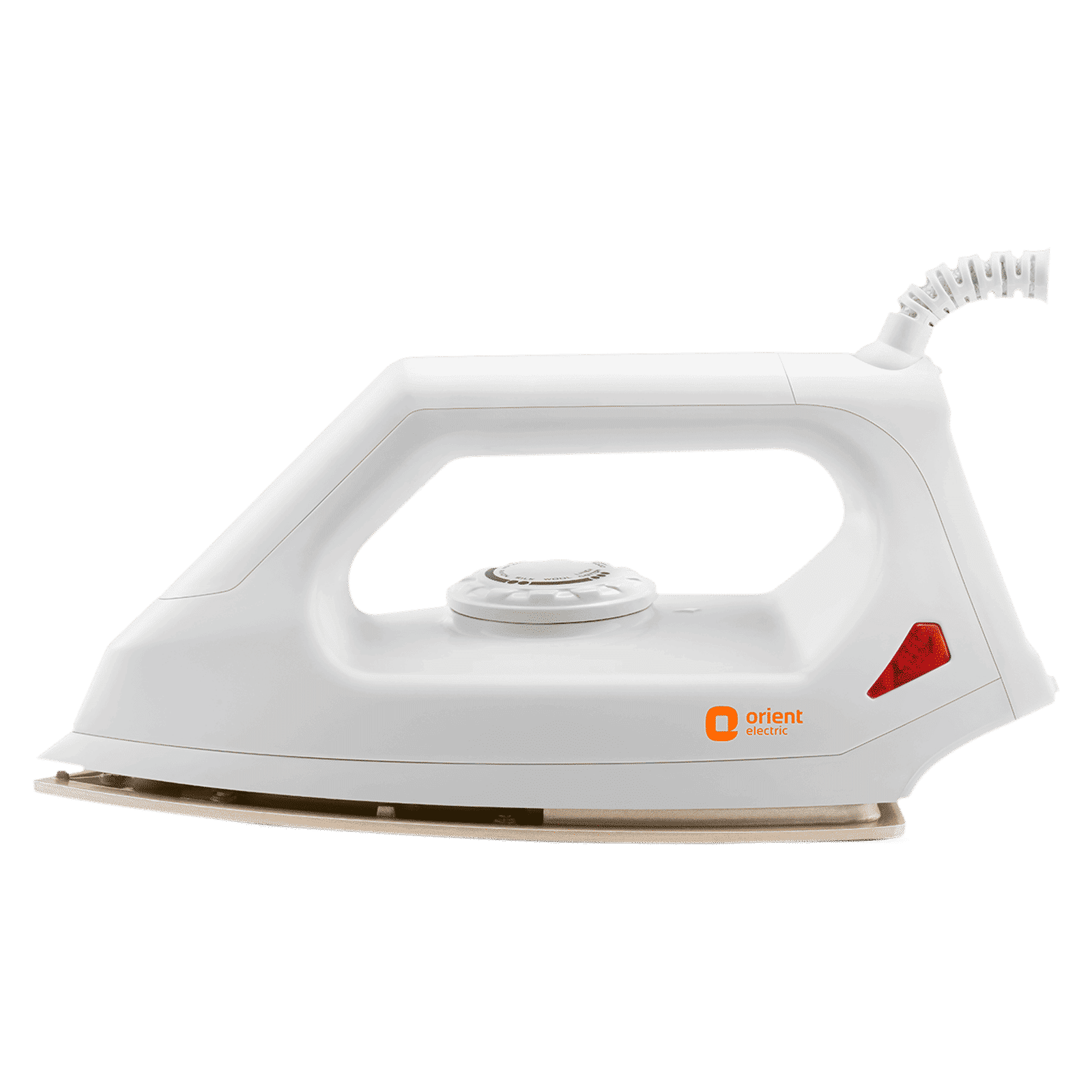 Orient Fabrismooth 1000 Watts Dry Iron (Temperature Control, White) Orient Fabrismooth 1000 Watts Dry Iron (Temperature Control, White)_5
